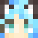 Blue Kitty - Male Minecraft Skins - image 3