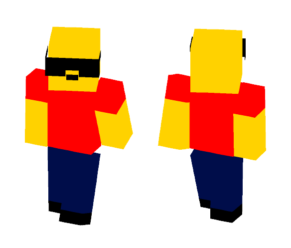 My Skin In Normal Clothes - Male Minecraft Skins - image 1