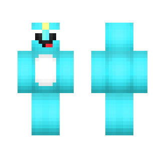 Derpy Dolphin :P - Male Minecraft Skins - image 2