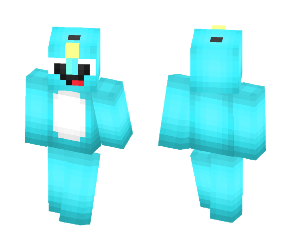 Derpy Dolphin :P - Male Minecraft Skins - image 1