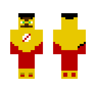 Kid Flash (Wally) (Rebirth) (Dc) - Comics Minecraft Skins - image 2