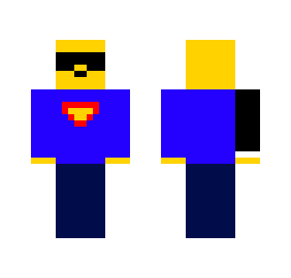 My Skin As Superman - Male Minecraft Skins - image 2
