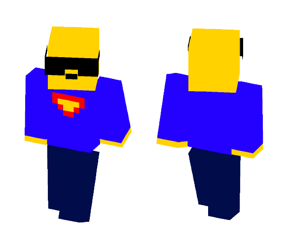 My Skin As Superman - Male Minecraft Skins - image 1