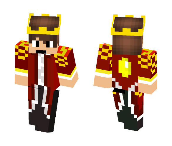 King Zickie - Male Minecraft Skins - image 1