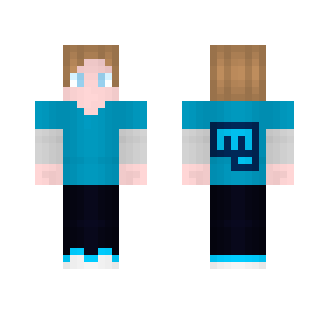 PewDiePie .w. - Male Minecraft Skins - image 2