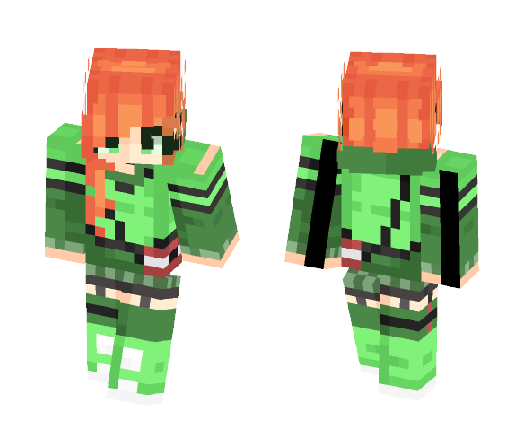 ;OC; Issa Bomb - Smile Squad~ - Female Minecraft Skins - image 1
