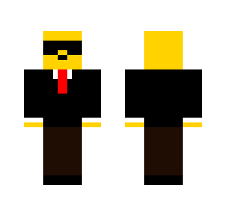 My Skin In A Suit - Male Minecraft Skins - image 2