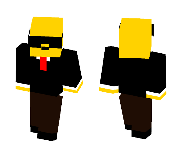 My Skin In A Suit - Male Minecraft Skins - image 1