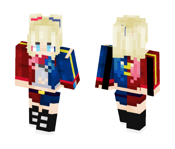 Harley Quinn(Suicide Squad) - Comics Minecraft Skins - image 1
