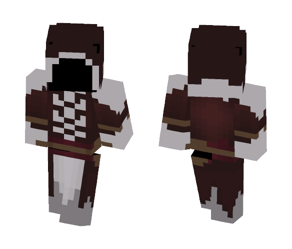 Mage Cloak - Male Minecraft Skins - image 1