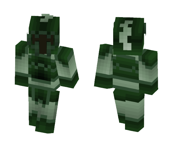Adamant Knight - Male Minecraft Skins - image 1