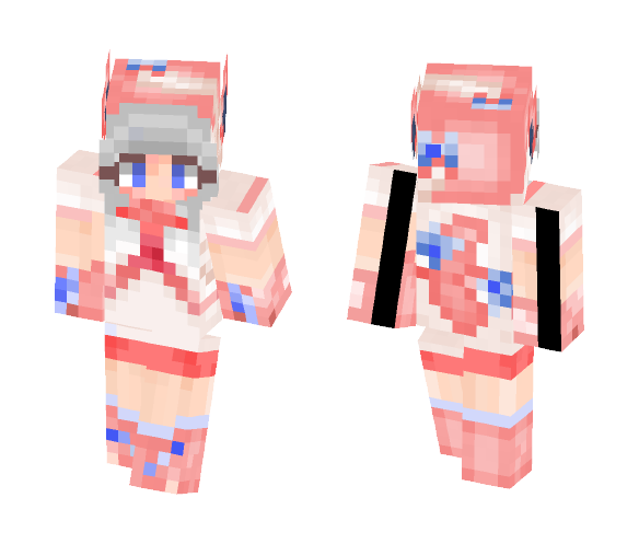 SYLVEON GIRL 2 ! - Girl Minecraft Skins - image 1