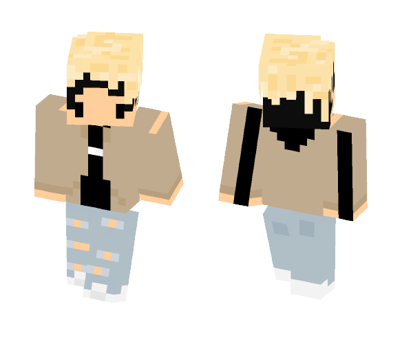 cool hair, dude. - Male Minecraft Skins - image 1