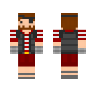 Fisher man (Gangster/Pirate) - Male Minecraft Skins - image 2