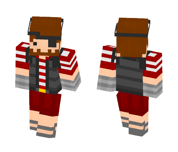 Fisher man (Gangster/Pirate) - Male Minecraft Skins - image 1