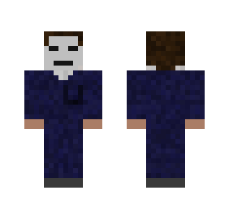 michael myers - Male Minecraft Skins - image 2