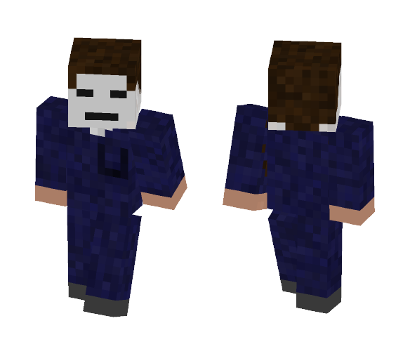 michael myers - Male Minecraft Skins - image 1