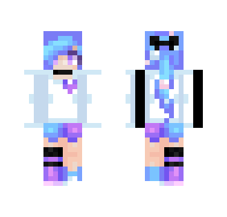 They call me Bubbles~ - Female Minecraft Skins - image 2
