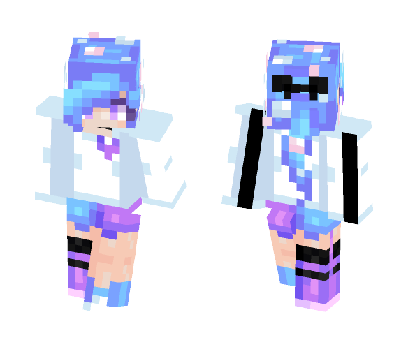 They call me Bubbles~ - Female Minecraft Skins - image 1