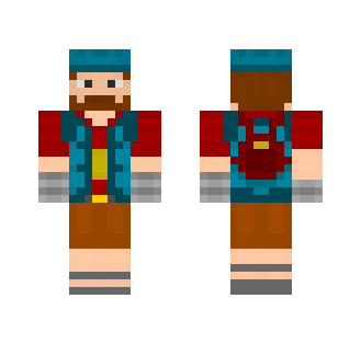 Fisher man - Male Minecraft Skins - image 2