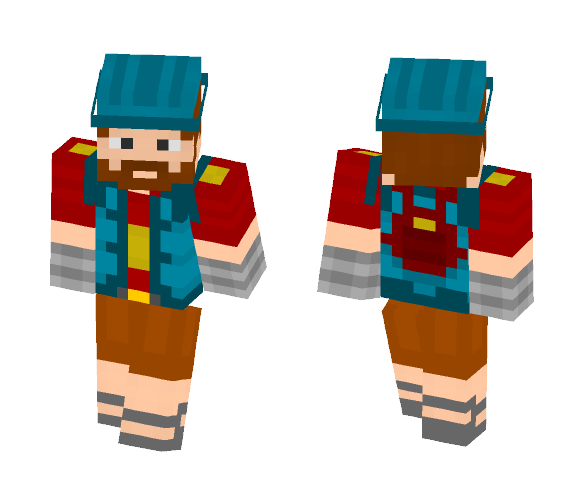 Fisher man - Male Minecraft Skins - image 1