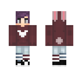 bunny boy :P - Boy Minecraft Skins - image 2
