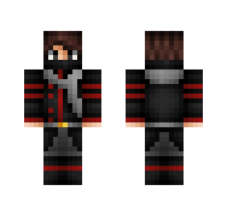A Ninja - Male Minecraft Skins - image 2