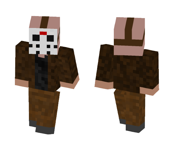 jason voorhees - Male Minecraft Skins - image 1
