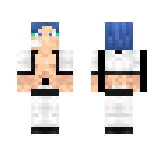 Grimmjow - Bleach - Male Minecraft Skins - image 2