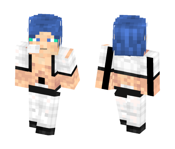 Grimmjow - Bleach - Male Minecraft Skins - image 1