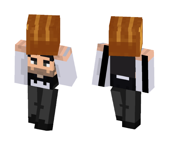 Servant Graham - Male Minecraft Skins - image 1