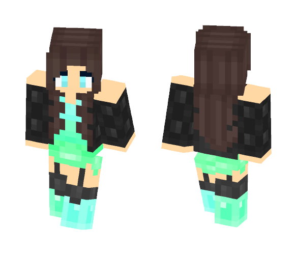 I can't think of a titleeee - Female Minecraft Skins - image 1