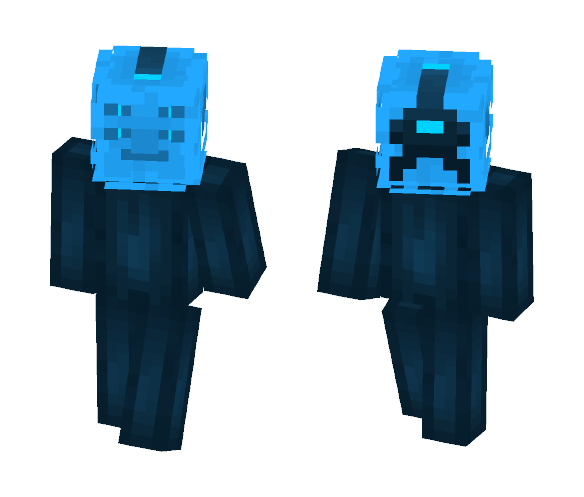 Zghandite Alien - Other Minecraft Skins - image 1