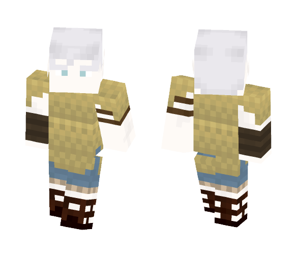 Something to do with a Snow Elf? - Male Minecraft Skins - image 1