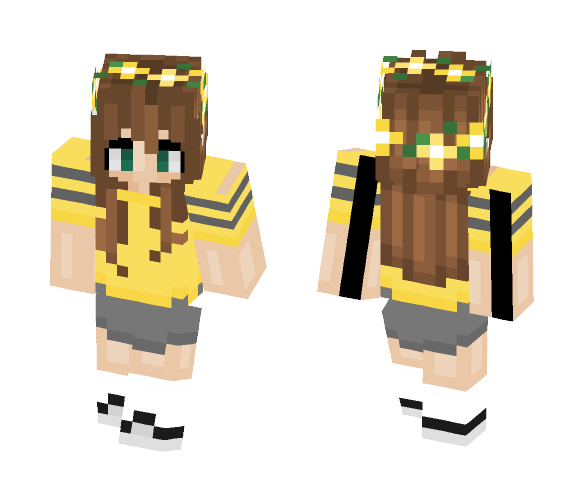 Bumble Bee - Female Minecraft Skins - image 1