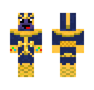 Derpy Thanos - Male Minecraft Skins - image 2