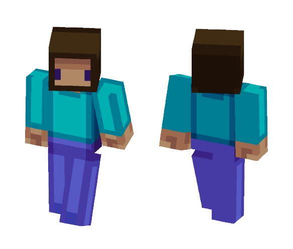 Lego Steve - Male Minecraft Skins - image 1