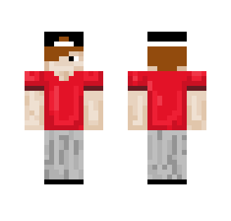 Download Guy with hat Minecraft Skin for Free. SuperMinecraftSkins
