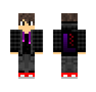 The L Dude - Male Minecraft Skins - image 2