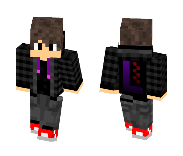 The L Dude - Male Minecraft Skins - image 1