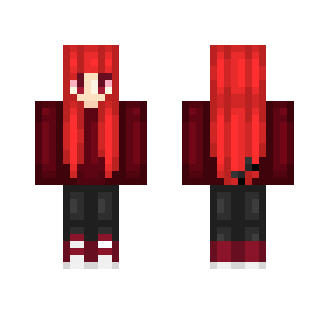 Mk so red - Female Minecraft Skins - image 2