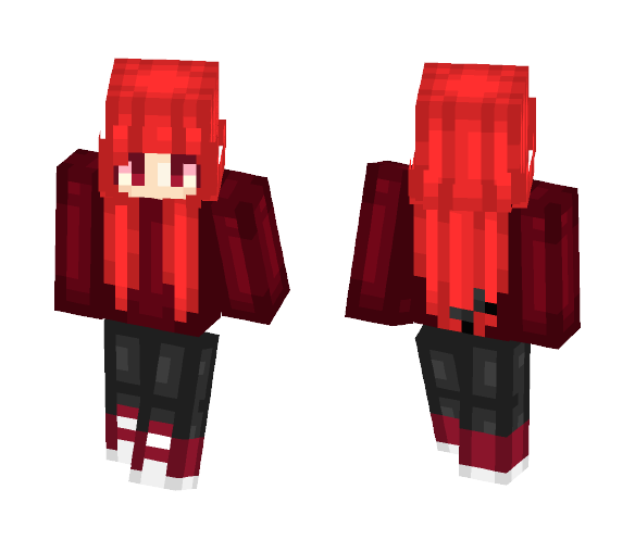 Mk so red - Female Minecraft Skins - image 1