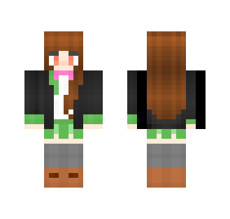 A girl at school - Girl Minecraft Skins - image 2