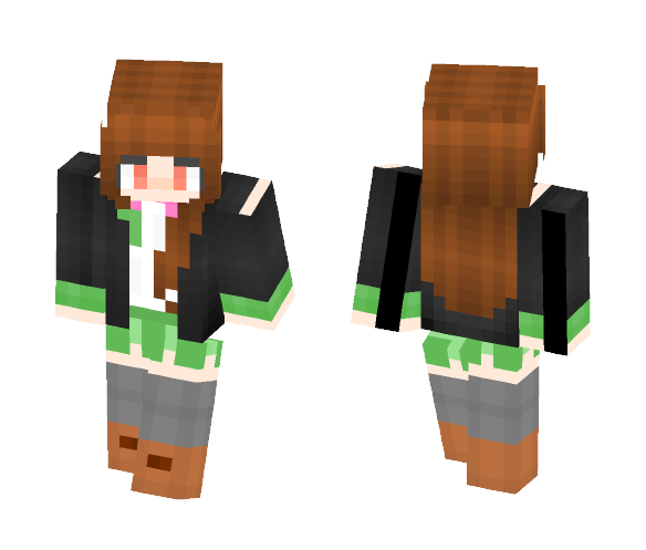 A girl at school - Girl Minecraft Skins - image 1