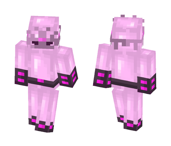 Pink Silverfish - Interchangeable Minecraft Skins - image 1
