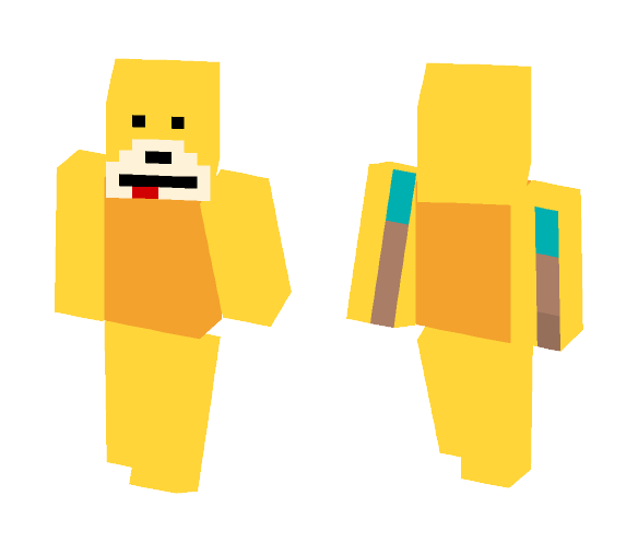 Flat Eric - Male Minecraft Skins - image 1