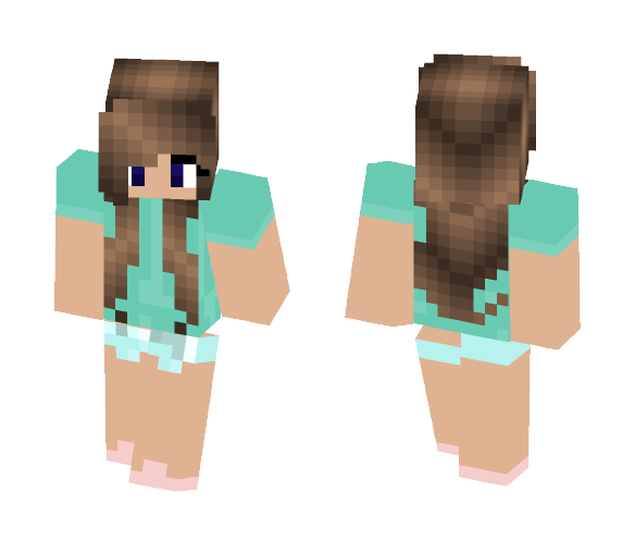 Girl Skin - Girl Minecraft Skins - image 1