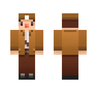 Spelunky - Male Minecraft Skins - image 2