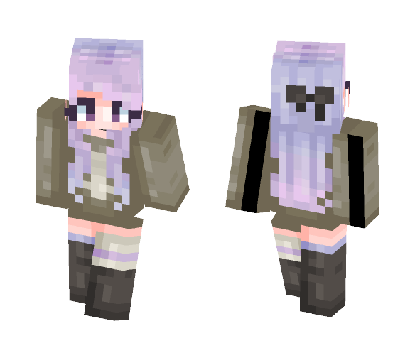 ❤| pastel and bombshell - Female Minecraft Skins - image 1