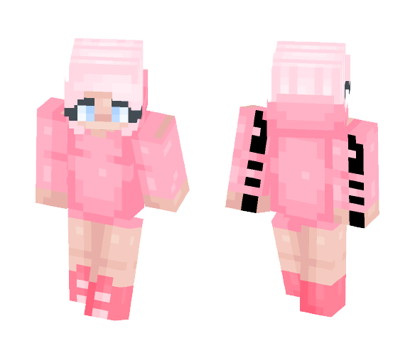 Bubble Gum - Female Minecraft Skins - image 1